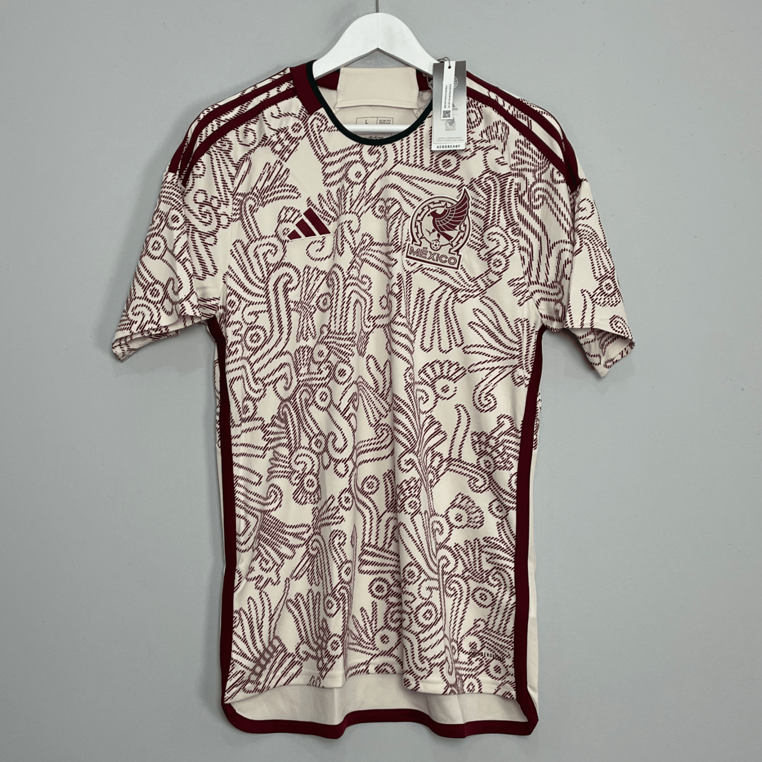 Shop 2022/23 MEXICO *BNWT* AWAY SHIRT (L) ADIDAS, classic football shirts, vintage football shirts & retro soccer jerseys at Cult Kits