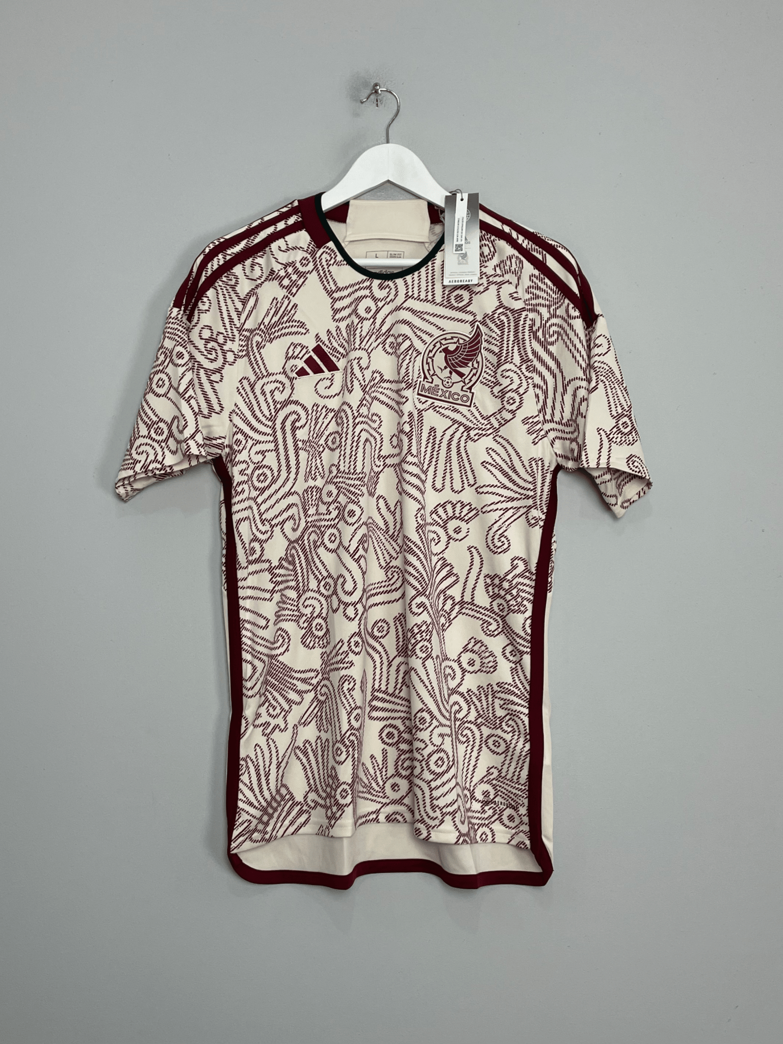 Shop 2022/23 MEXICO *BNWT* AWAY SHIRT (L) ADIDAS, classic football shirts, vintage football shirts & retro soccer jerseys at Cult Kits