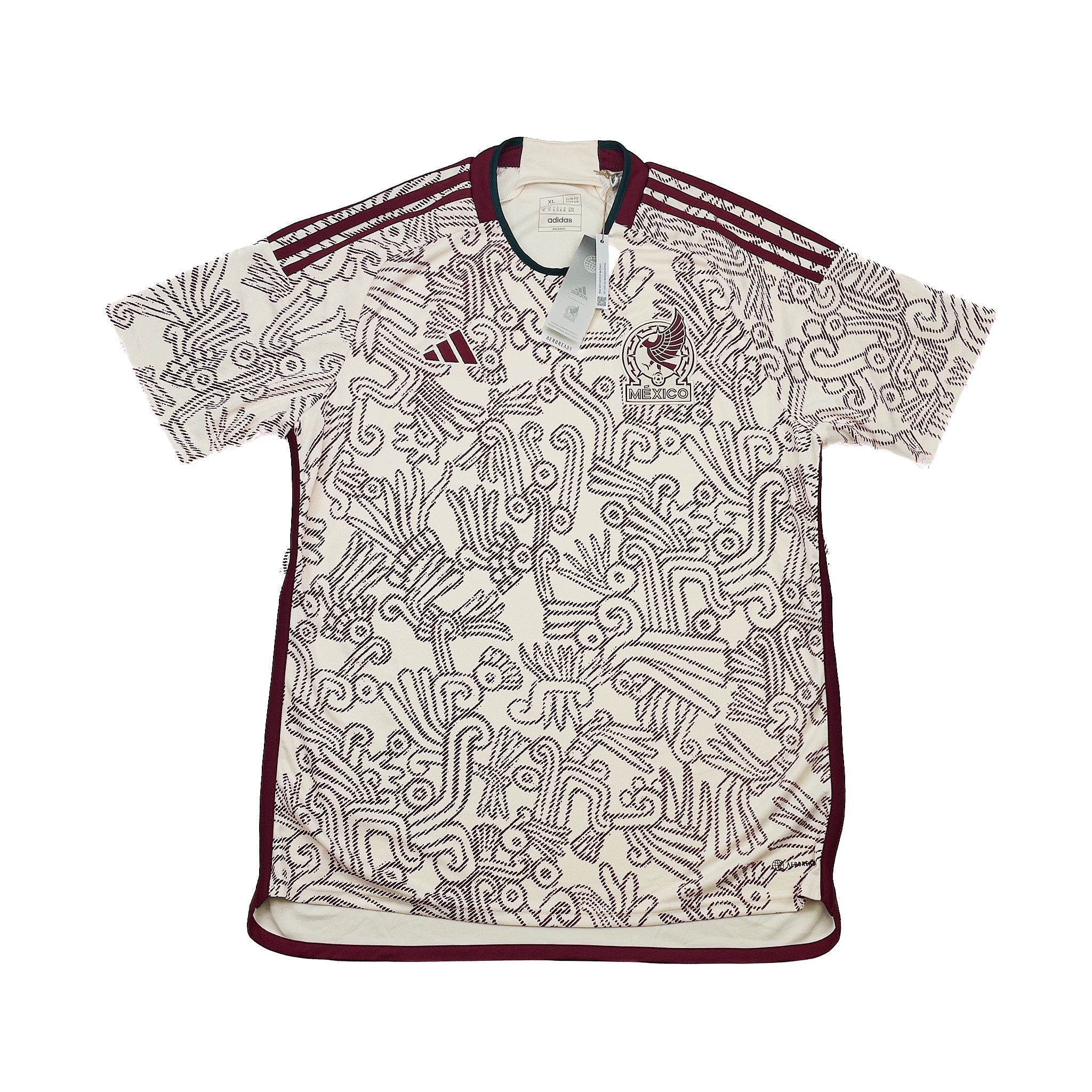 Buy 2022/23 Mexico *BNWT* Away Shirt (XL) Adidas ~ Free worldwide shipping ~ Authentic Vintage Football Shirts from Cult Kits