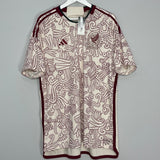 Shop 2022/23 MEXICO *BNWT* AWAY SHIRT (XXL) ADIDAS, classic football shirts, vintage football shirts & retro soccer jerseys at Cult Kits