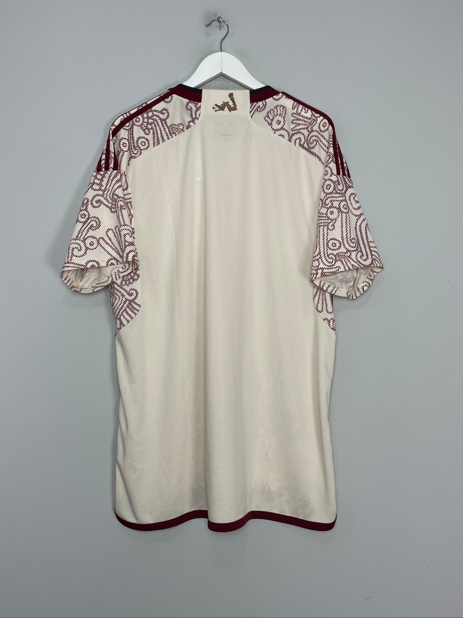 Shop 2022/23 MEXICO *BNWT* AWAY SHIRT (XXL) ADIDAS, classic football shirts, vintage football shirts & retro soccer jerseys at Cult Kits