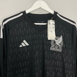 Shop 2022/23 MEXICO *BNWT* GK SHIRT (L) ADIDAS, classic football shirts, vintage football shirts & retro soccer jerseys at Cult Kits