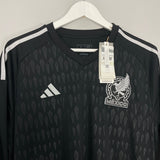 Shop 2022/23 MEXICO *BNWT* GK SHIRT (L) ADIDAS, classic football shirts, vintage football shirts & retro soccer jerseys at Cult Kits