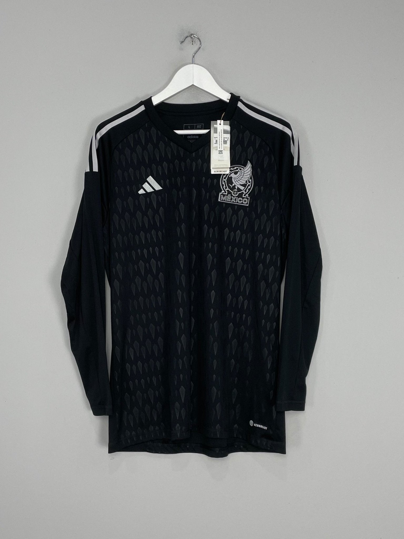 Shop 2022/23 MEXICO *BNWT* GK SHIRT (L) ADIDAS, classic football shirts, vintage football shirts & retro soccer jerseys at Cult Kits