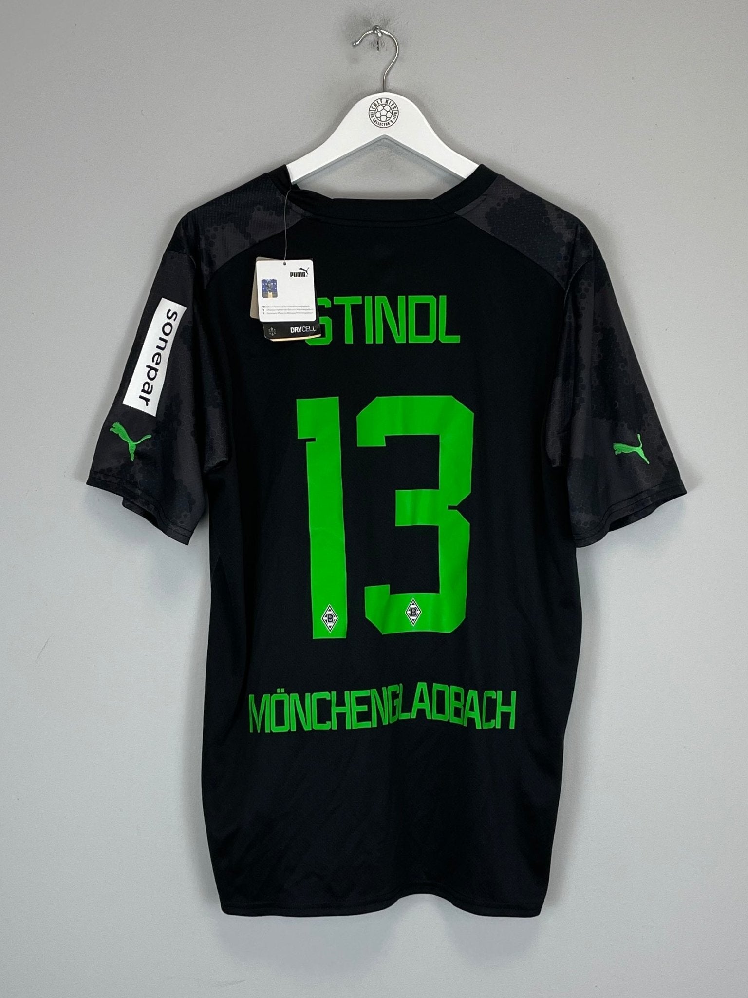 Shop 2022/23 MONCHENGLADBACH STINDL #11 *BNWT* THIRD SHIRT (XL) PUMA, classic football shirts, vintage football shirts & retro soccer jerseys at Cult Kits