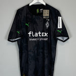 Shop 2022/23 MONCHENGLADBACH STINDL #11 *BNWT* THIRD SHIRT (XL) PUMA, classic football shirts, vintage football shirts & retro soccer jerseys at Cult Kits