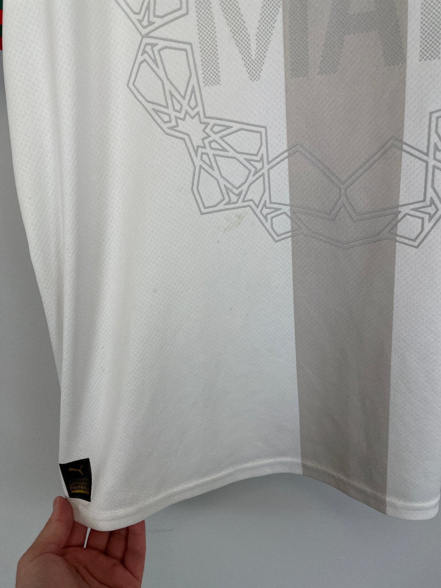 Shop 2022/23 MOROCCO AWAY SHIRT (XL) PUMA, classic football shirts, vintage football shirts & retro soccer jerseys at Cult Kits