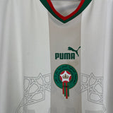 Shop 2022/23 MOROCCO AWAY SHIRT (XL) PUMA, classic football shirts, vintage football shirts & retro soccer jerseys at Cult Kits