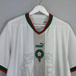 Shop 2022/23 MOROCCO AWAY SHIRT (XL) PUMA, classic football shirts, vintage football shirts & retro soccer jerseys at Cult Kits