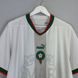 Shop 2022/23 MOROCCO AWAY SHIRT (XL) PUMA, classic football shirts, vintage football shirts & retro soccer jerseys at Cult Kits