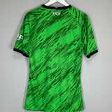 2022/23 NAPOLI *BNWT* GK SHIRT (L) EA7 - Cult Kits - Large - Buy Vintage Football Shirts, Authentic Retro Football Shirts For Sale, Classic Football Shirts & Soccer Jersey