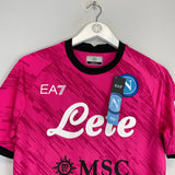 2022/23 NAPOLI *BNWT* GK SHIRT (S) EA7 - Cult Kits - Small - Buy Vintage Football Shirts, Authentic Retro Football Shirts For Sale, Classic Football Shirts & Soccer Jersey