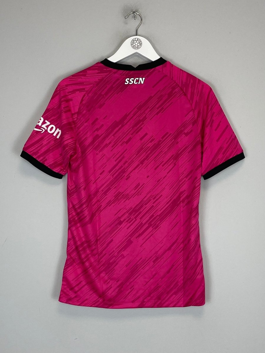 2022/23 NAPOLI *BNWT* GK SHIRT (S) EA7 - Cult Kits - Small - Buy Vintage Football Shirts, Authentic Retro Football Shirts For Sale, Classic Football Shirts & Soccer Jersey