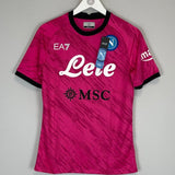2022/23 NAPOLI *BNWT* GK SHIRT (S) EA7 - Cult Kits - Small - Buy Vintage Football Shirts, Authentic Retro Football Shirts For Sale, Classic Football Shirts & Soccer Jersey