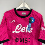 2022/23 NAPOLI *BNWT* GK SHIRT (XXL) EA7 - Cult Kits - XXL - Buy Vintage Football Shirts, Authentic Retro Football Shirts For Sale, Classic Football Shirts & Soccer Jersey