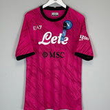 2022/23 NAPOLI *BNWT* GK SHIRT (XXL) EA7 - Cult Kits - XXL - Buy Vintage Football Shirts, Authentic Retro Football Shirts For Sale, Classic Football Shirts & Soccer Jersey