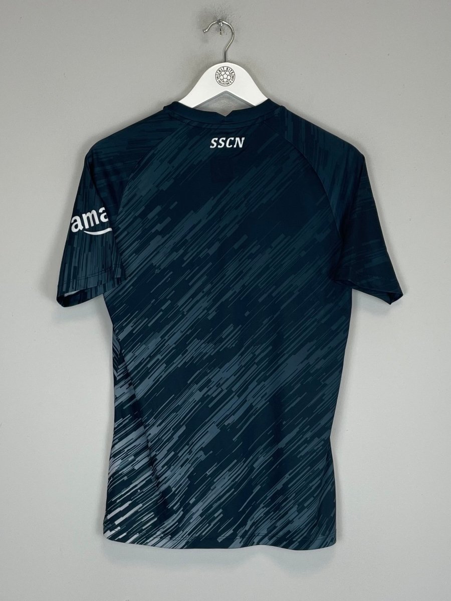 2022/23 NAPOLI *BNWT* THIRD SHIRT (S) EA7 - Cult Kits - Small - Buy Vintage Football Shirts, Authentic Retro Football Shirts For Sale, Classic Football Shirts & Soccer Jersey