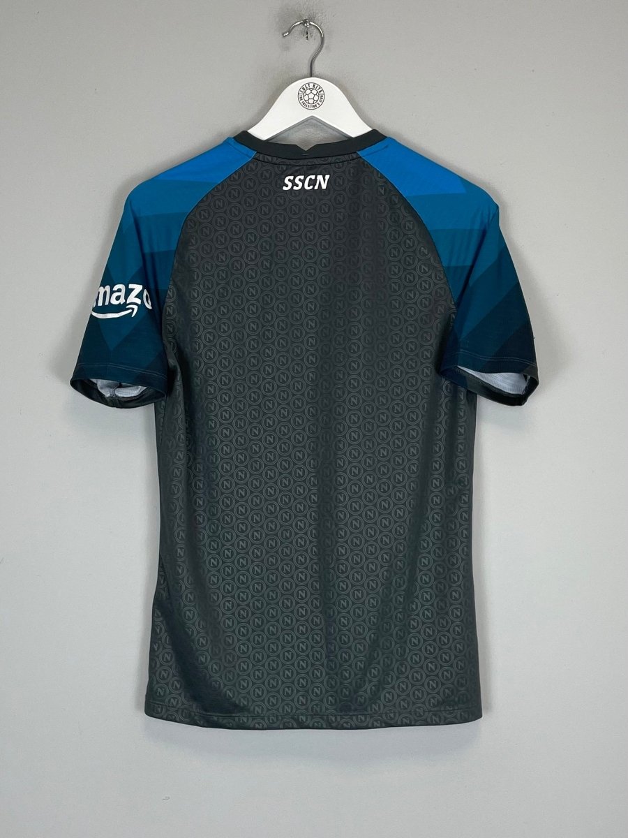 2022/23 NAPOLI *BNWT* THIRD SHIRT (S) EA7 - Cult Kits - Small - Buy Vintage Football Shirts, Authentic Retro Football Shirts For Sale, Classic Football Shirts & Soccer Jersey