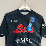 2022/23 NAPOLI *BNWT* THIRD SHIRT (S) EA7 - Cult Kits - Small - Buy Vintage Football Shirts, Authentic Retro Football Shirts For Sale, Classic Football Shirts & Soccer Jersey