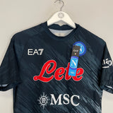 2022/23 NAPOLI *BNWT* THIRD SHIRT (S) EA7 - Cult Kits - Small - Buy Vintage Football Shirts, Authentic Retro Football Shirts For Sale, Classic Football Shirts & Soccer Jersey