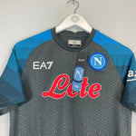 2022/23 NAPOLI *BNWT* THIRD SHIRT (S) EA7 - Cult Kits - Small - Buy Vintage Football Shirts, Authentic Retro Football Shirts For Sale, Classic Football Shirts & Soccer Jersey