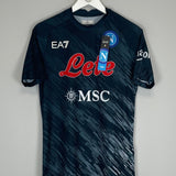 2022/23 NAPOLI *BNWT* THIRD SHIRT (S) EA7 - Cult Kits - Small - Buy Vintage Football Shirts, Authentic Retro Football Shirts For Sale, Classic Football Shirts & Soccer Jersey