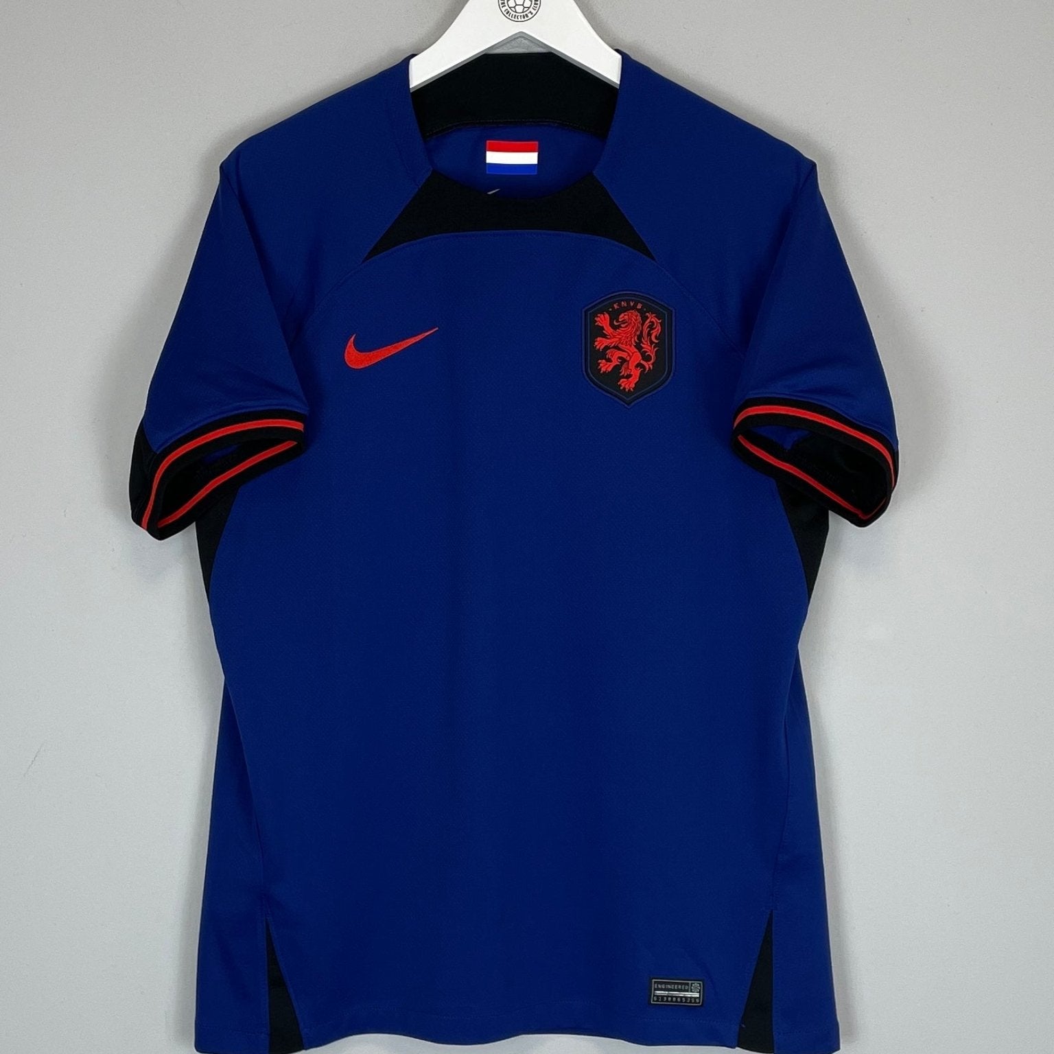 Shop 2022/23 NETHERLANDS AWAY SHIRT (M) NIKE, classic football shirts, vintage football shirts & retro soccer jerseys at Cult Kits