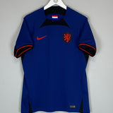 Shop 2022/23 NETHERLANDS AWAY SHIRT (M) NIKE, classic football shirts, vintage football shirts & retro soccer jerseys at Cult Kits