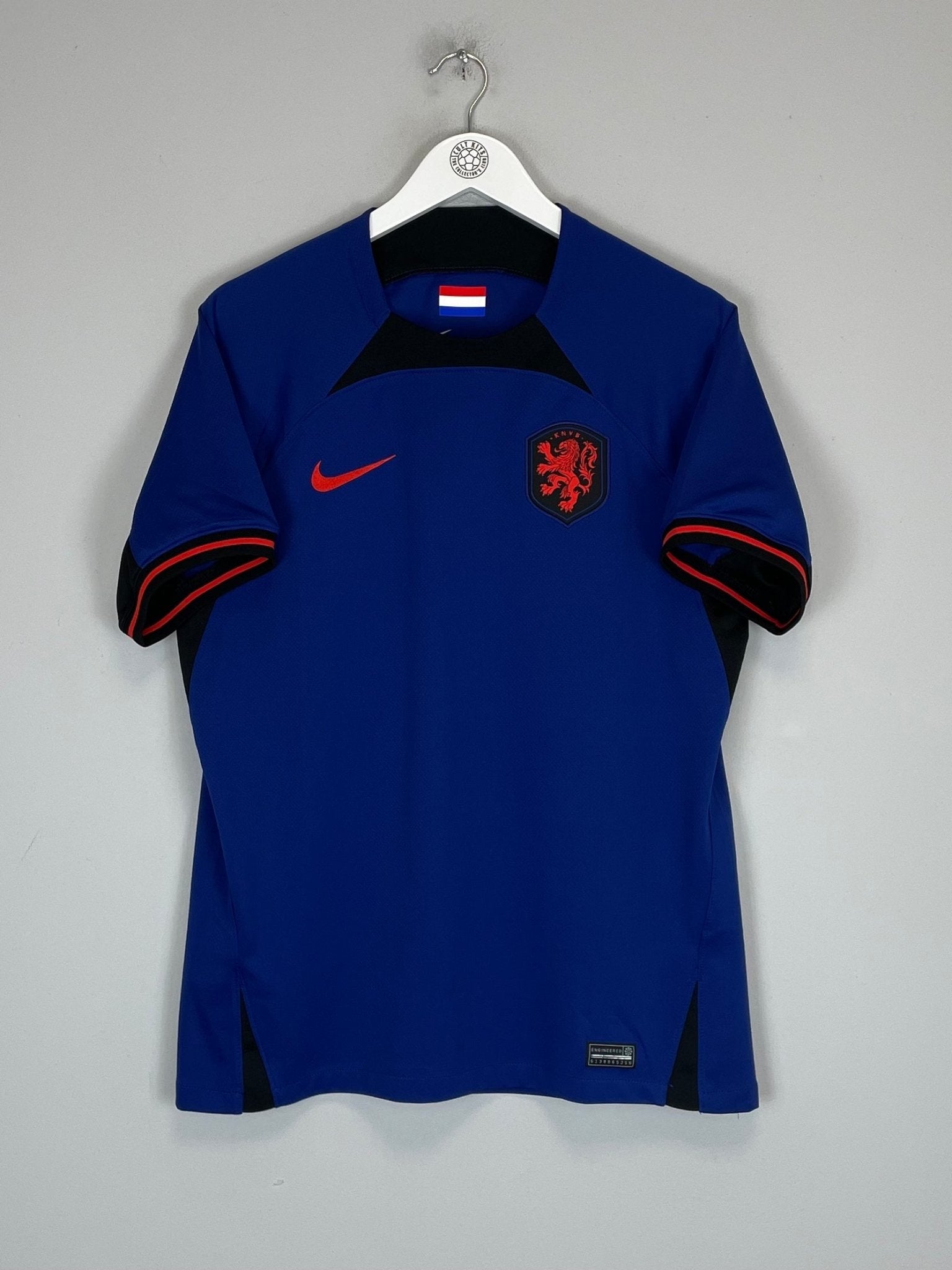 Shop 2022/23 NETHERLANDS AWAY SHIRT (M) NIKE, classic football shirts, vintage football shirts & retro soccer jerseys at Cult Kits