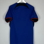 Shop 2022/23 NETHERLANDS AWAY SHIRT (M) NIKE, classic football shirts, vintage football shirts & retro soccer jerseys at Cult Kits