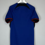 Shop 2022/23 NETHERLANDS AWAY SHIRT (M) NIKE, classic football shirts, vintage football shirts & retro soccer jerseys at Cult Kits