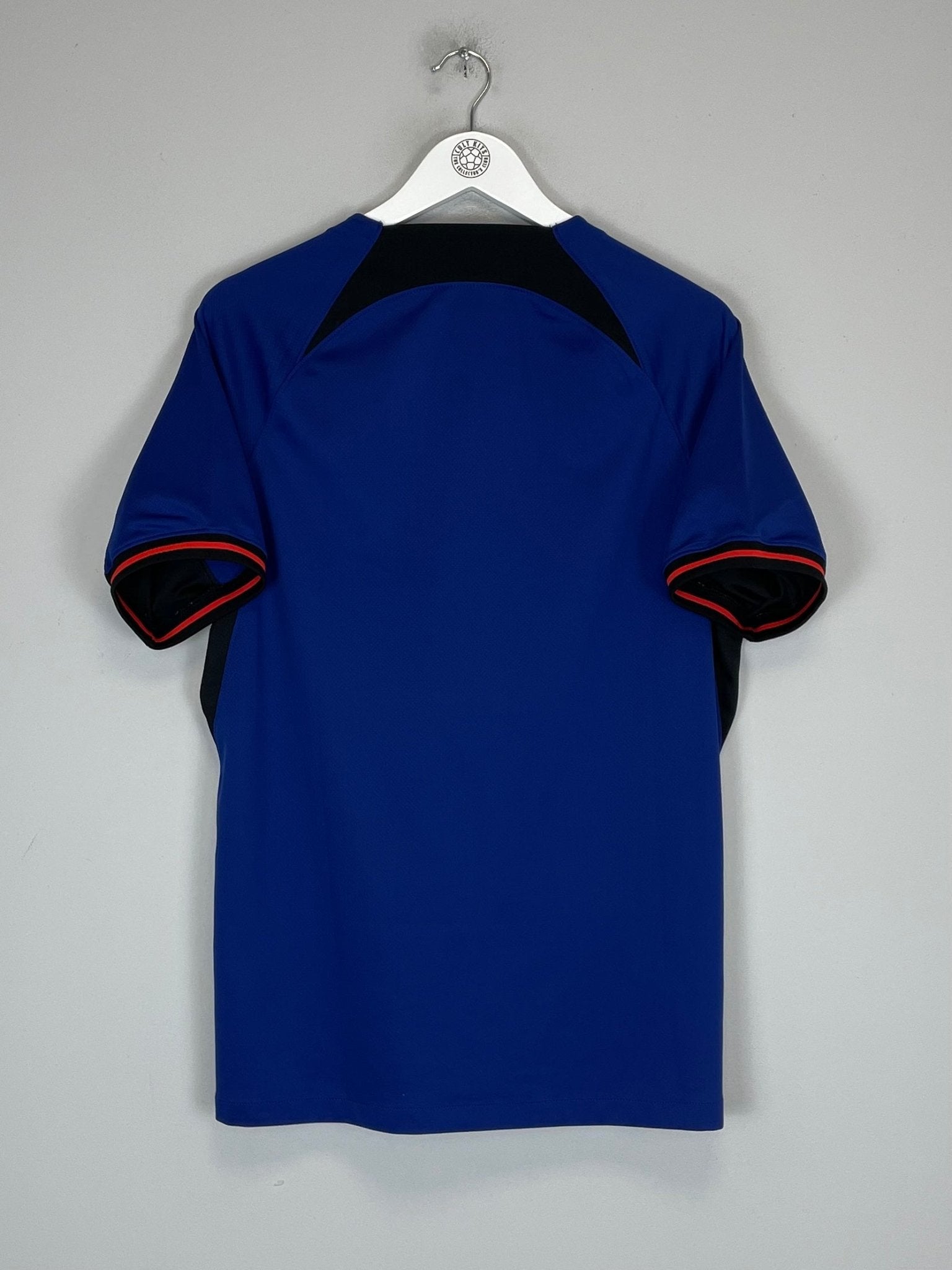 Shop 2022/23 NETHERLANDS AWAY SHIRT (M) NIKE, classic football shirts, vintage football shirts & retro soccer jerseys at Cult Kits