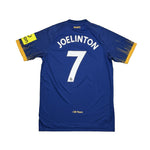 Buy 2022/23 Newcastle Joelinton 7 Away Shirt (L) Castore ~ Free worldwide shipping ~ Authentic Vintage Football Shirts from Cult Kits