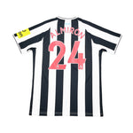 Buy 2022/23 Newcastle United Almiron 24 *BNWOT* Home Shirt (Multiple Sizes) Castore ~ Free worldwide shipping ~ Authentic Vintage Football Shirts from Cult Kits