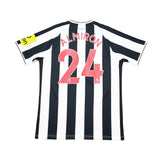 Buy 2022/23 Newcastle United Almiron 24 *BNWOT* Home Shirt (Multiple Sizes) Castore ~ Free worldwide shipping ~ Authentic Vintage Football Shirts from Cult Kits