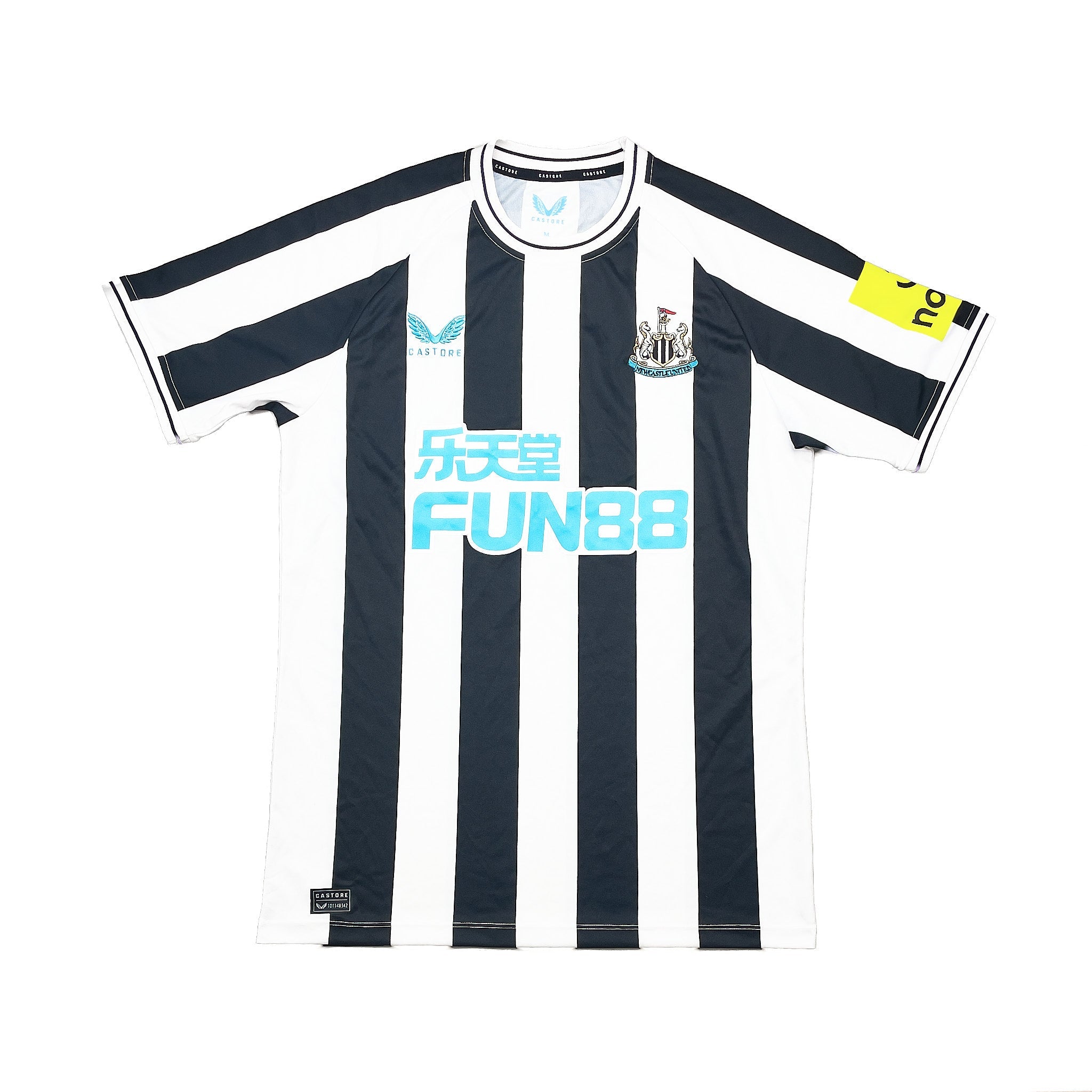 Buy 2022/23 Newcastle United *BNWOT* Home Shirt (Multiple Sizes) Castore ~ Free worldwide shipping ~ Authentic Vintage Football Shirts from Cult Kits
