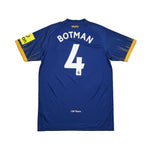Buy 2022/23 Newcastle United Botman 4 Away Shirt (L) Castore ~ Free worldwide shipping ~ Authentic Vintage Football Shirts from Cult Kits