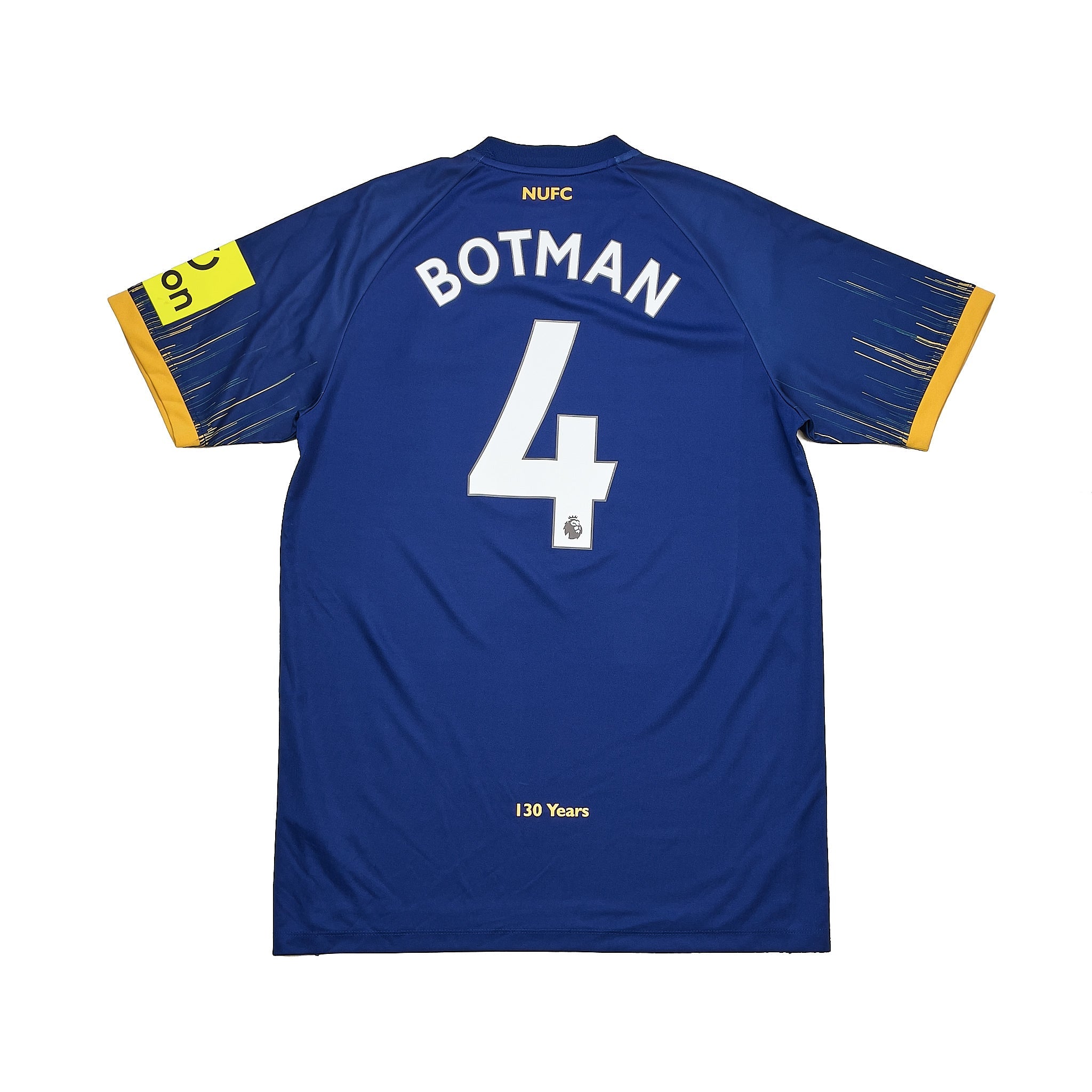 Buy 2022/23 Newcastle United Botman 4 Away Shirt (L) Castore ~ Free worldwide shipping ~ Authentic Vintage Football Shirts from Cult Kits