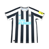 Buy 2022/23 Newcastle United Burn 33 Home Shirt (L) Castore ~ Free worldwide shipping available ~ Authentic Vintage Football Shirts from Cult Kits