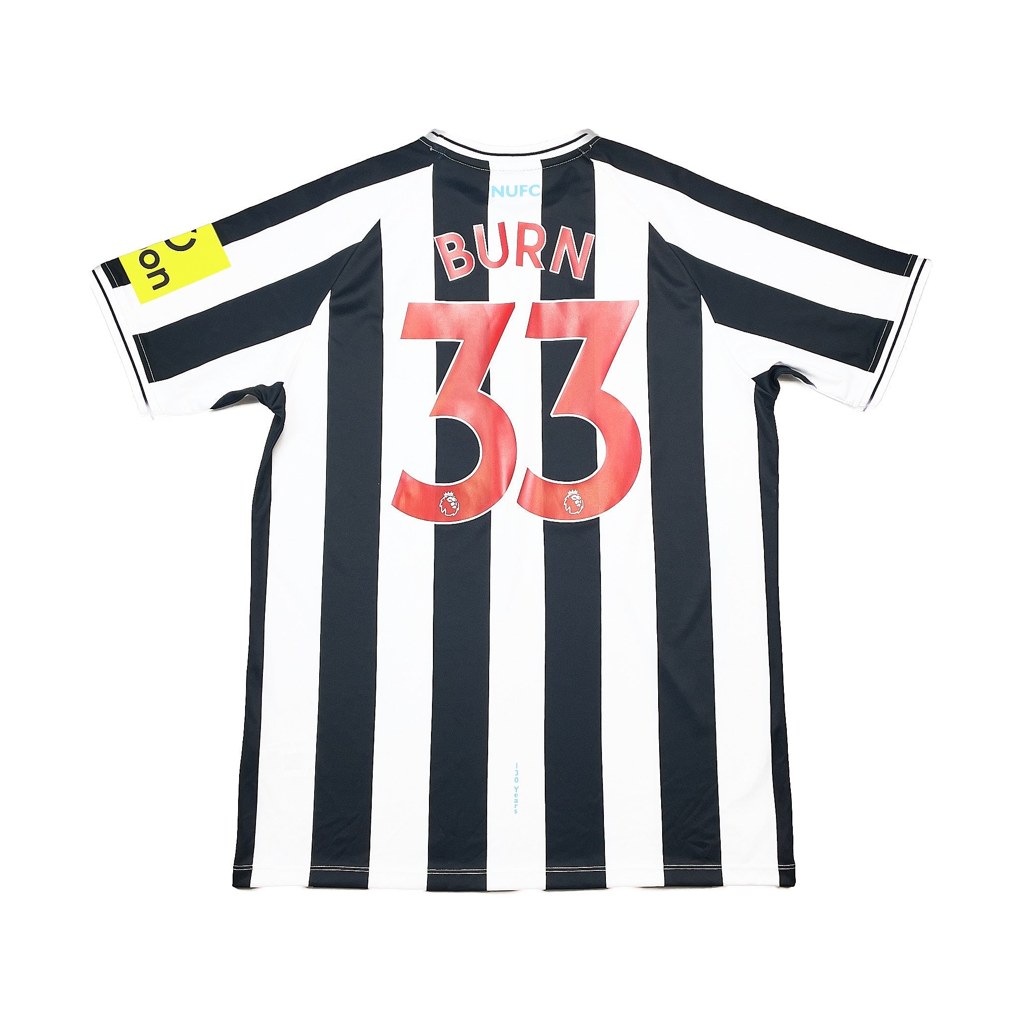 Buy 2022/23 Newcastle United Burn 33 Home Shirt (L) Castore ~ Free worldwide shipping available ~ Authentic Vintage Football Shirts from Cult Kits