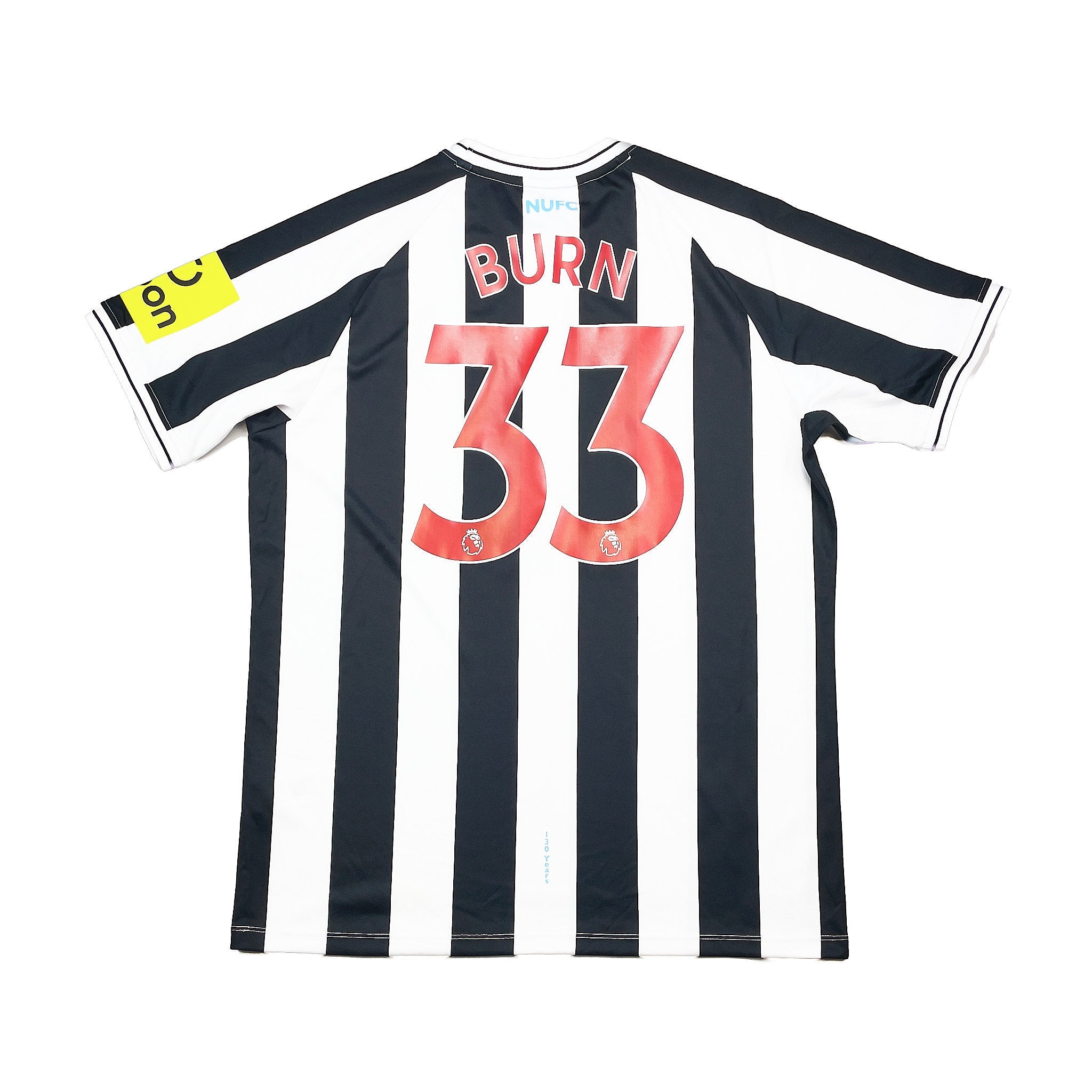 Buy 2022/23 Newcastle United Burn 33 Home Shirt (XL) Castore ~ Free worldwide shipping available ~ Authentic Vintage Football Shirts from Cult Kits