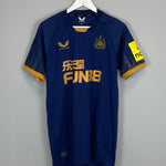 Shop 2022/23 NEWCASTLE UNITED GORDON #8 AWAY SHIRT (M) CASTORE, classic football shirts, vintage football shirts & retro soccer jerseys at Cult Kits