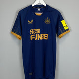 Shop 2022/23 NEWCASTLE UNITED GORDON #8 AWAY SHIRT (M) CASTORE, classic football shirts, vintage football shirts & retro soccer jerseys at Cult Kits
