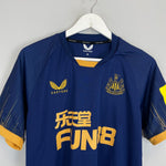 Shop 2022/23 NEWCASTLE UNITED GORDON #8 AWAY SHIRT (M) CASTORE, classic football shirts, vintage football shirts & retro soccer jerseys at Cult Kits