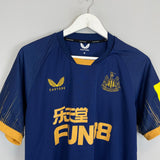 Shop 2022/23 NEWCASTLE UNITED GORDON #8 AWAY SHIRT (M) CASTORE, classic football shirts, vintage football shirts & retro soccer jerseys at Cult Kits