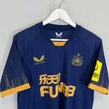 Shop 2022/23 NEWCASTLE UNITED ISAK #14 AWAY SHIRT (L) CASTORE, classic football shirts, vintage football shirts & retro soccer jerseys at Cult Kits