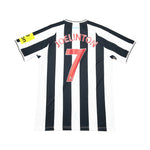 Buy 2022/23 Newcastle United Joelinton 7 Home Shirt (M) Castore ~ Free worldwide shipping available ~ Authentic Vintage Football Shirts from Cult Kits