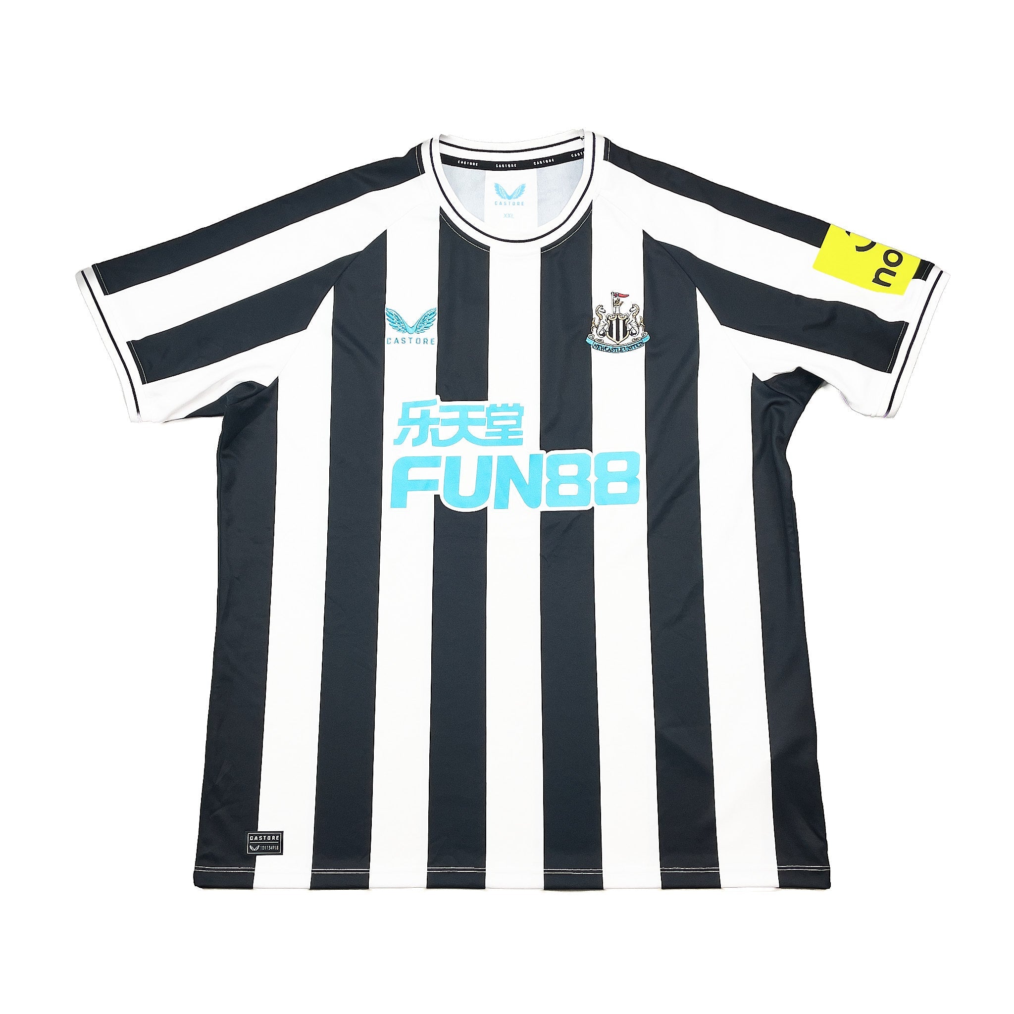 Buy 2022/23 Newcastle United Joelinton 7 Home Shirt (XXL) Castore ~ Free worldwide shipping available ~ Authentic Vintage Football Shirts from Cult Kits