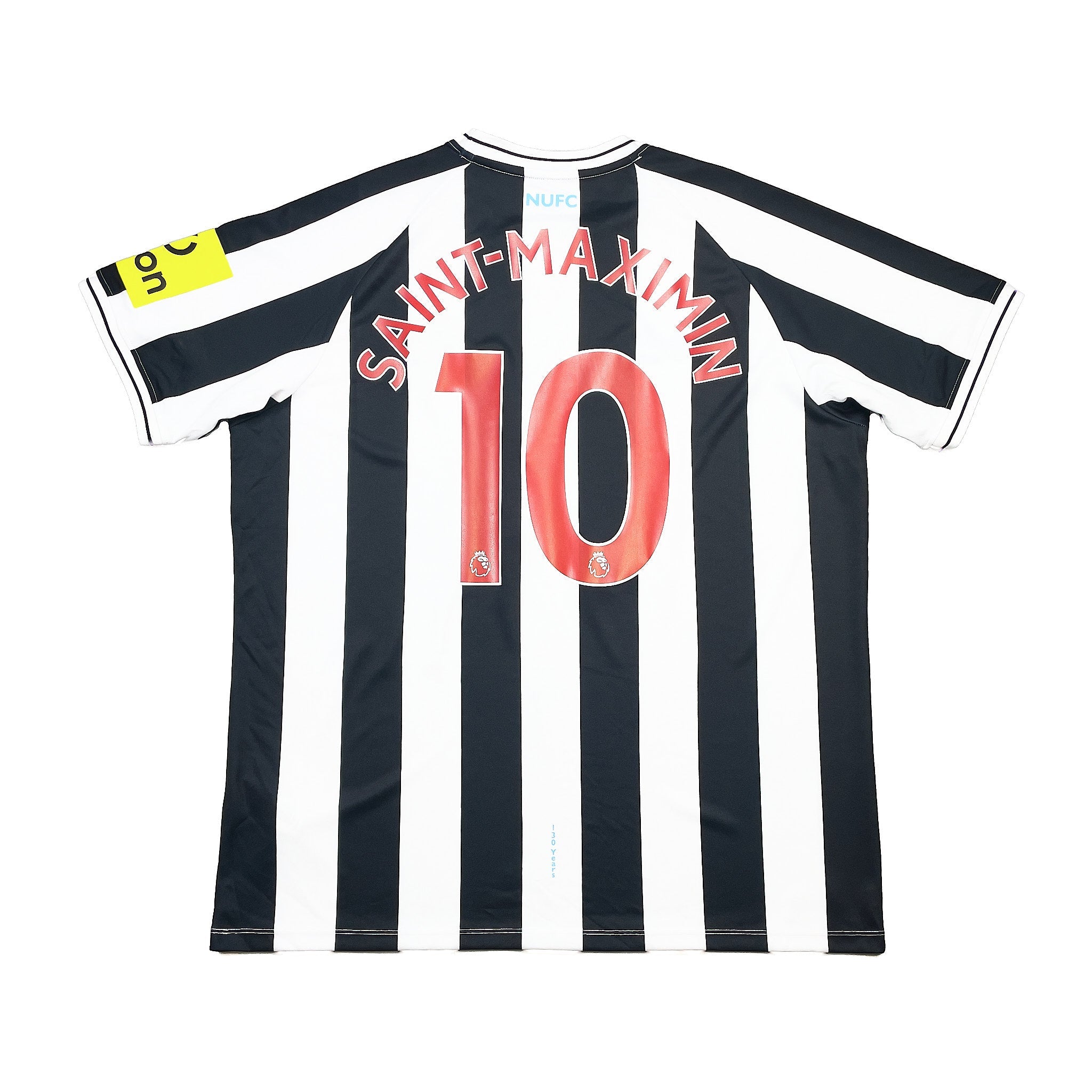 Buy 2022/23 Newcastle United Saint Maximin 10 Home Shirt (XXL) Castore ~ Free worldwide shipping available ~ Authentic Vintage Football Shirts from Cult Kits
