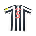Buy 2022/23 Newcastle United Schar 5 Home Shirt (M) Castore ~ Free worldwide shipping available ~ Authentic Vintage Football Shirts from Cult Kits